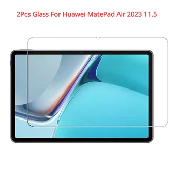 2 бр. протектор на екрана от закалено стъкло HD за Huawei MatePad Air 2023 11,5 инча Защитно стъкло филм Изображение
