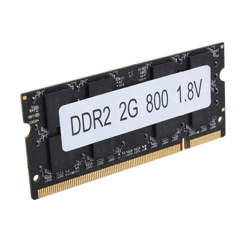 DDR2 2 GB оперативна памет на лаптопа 800mhz PC2 6400 sodimm памет 1,8 НА 200 контакти за лаптоп памет Intel AMD Изображение