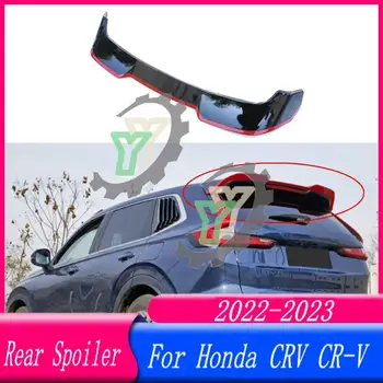 Висококачествен ABS-пластмаса, заден спойлер на покрива, крило на багажника, капака на багажника, за Honda CRV CR-V 2022 2023, автомобилни аксесоари Изображение