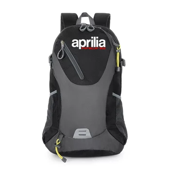 за aprilia racing rsv4 Нова спортна чанта за алпинизъм на открито, мъжки и женски пътен раница с голям капацитет Изображение