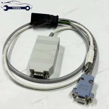 За Crown RCAN -Интерфейс USB CAN за диагностичен инструмент Crown forklift Изображение