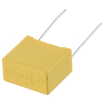 Предпазни кондензатори от полипропиленова тъкан ac 275 В 0,47 icf 50 бр. Изображение