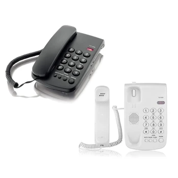 Стенен телефон TCF-2000 с повторното избиране и от стационарни хотелски телефони P8DC Изображение